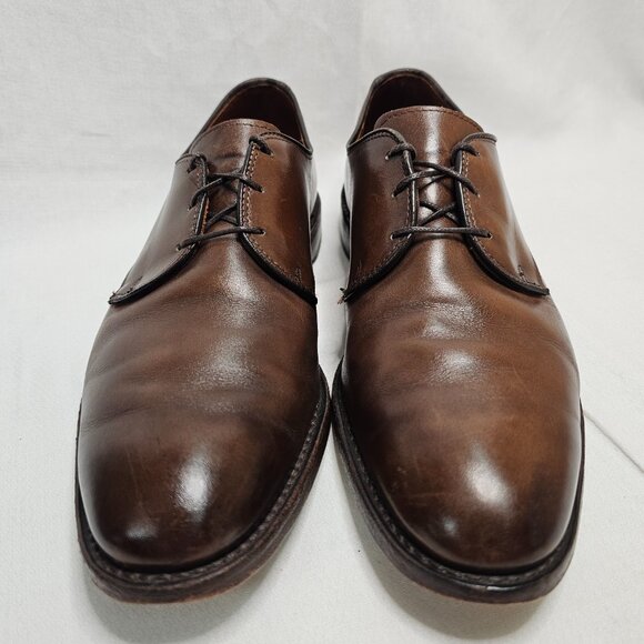 Allen Edmonds Kenilworth 8065 Brown Leather Oxford Dress Shoes Men’s Size 10D main image 8
